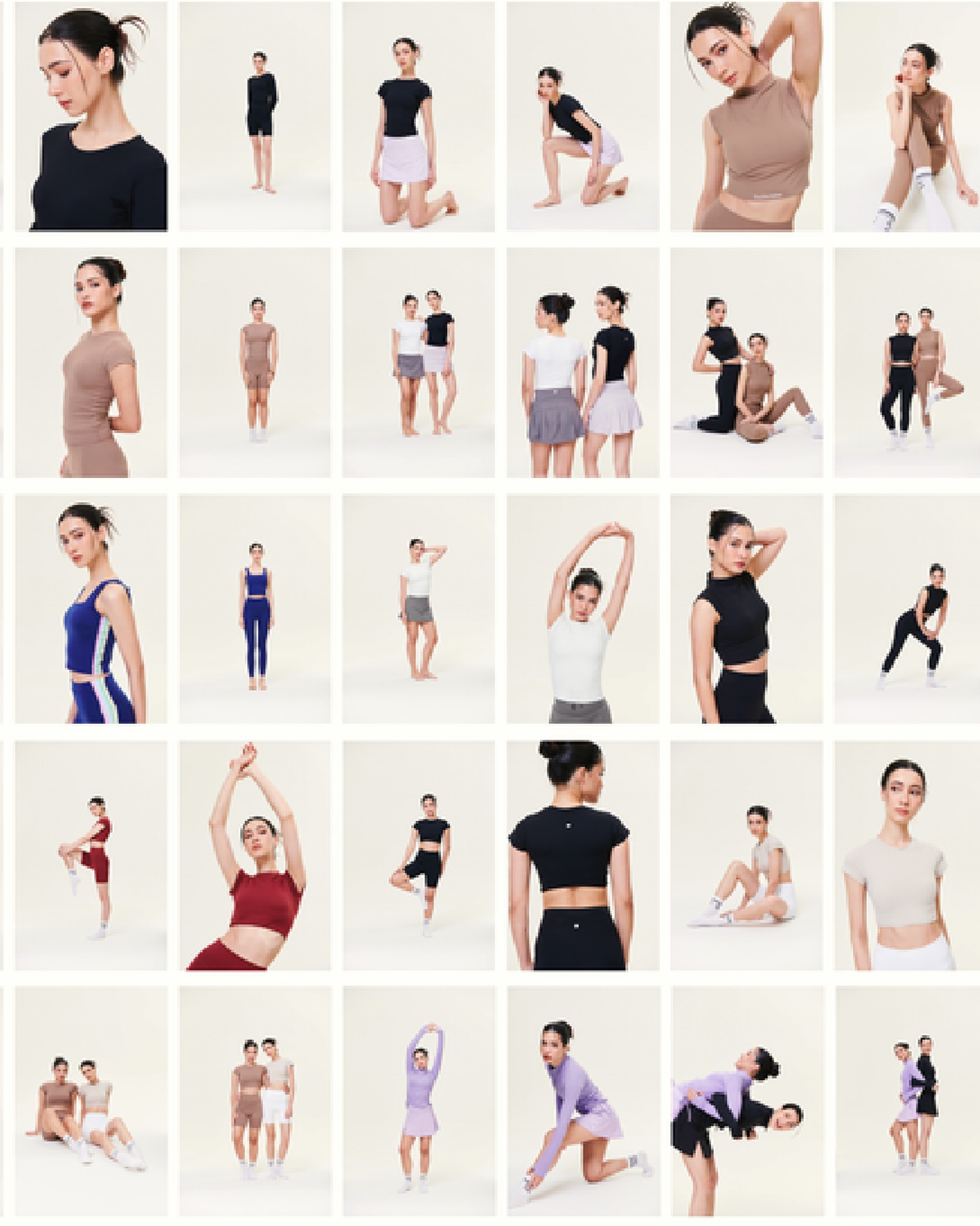 Peaches brand campaign