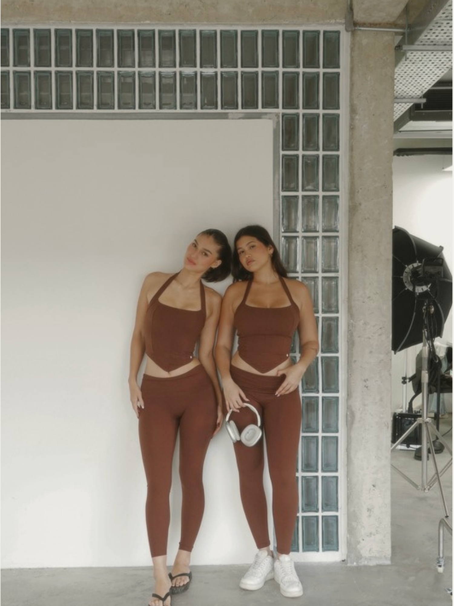 Peaches customer ladder editorial